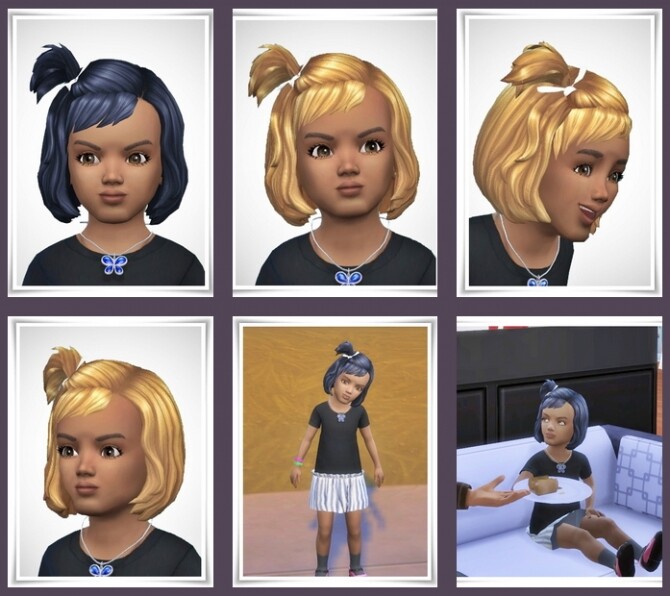 Sims 4 Mimmi Toddler Hair at Birksches Sims Blog