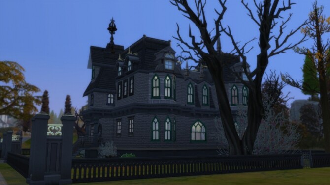 Sims 4 Laurel Lane Mansion by Christine at CC4Sims