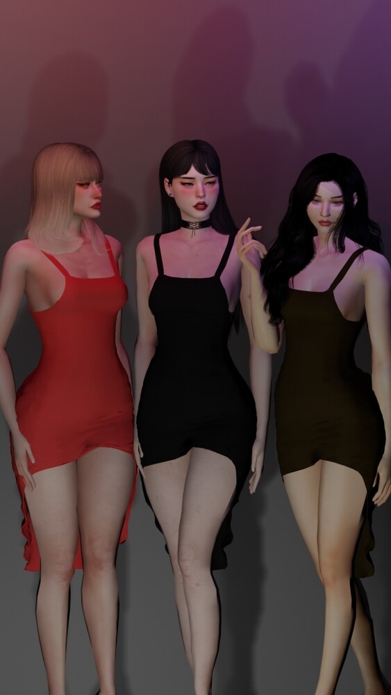 Sims 4 Stella Dress at Clarity Sims