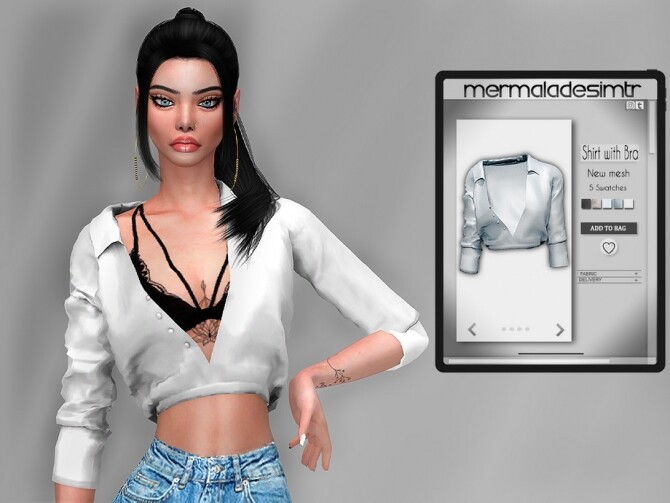 Sims 4 Shirt MC72 by mermaladesimtr at TSR