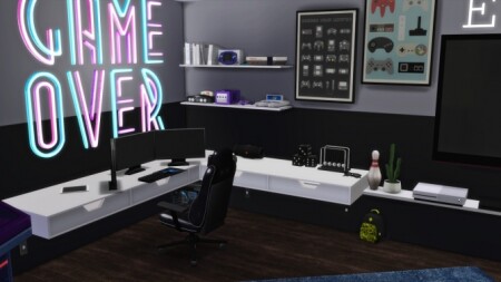 GAME ROOM at MODELSIMS4
