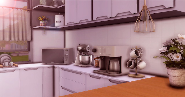 Sims 4 Audrey Kitchen at Lily Sims