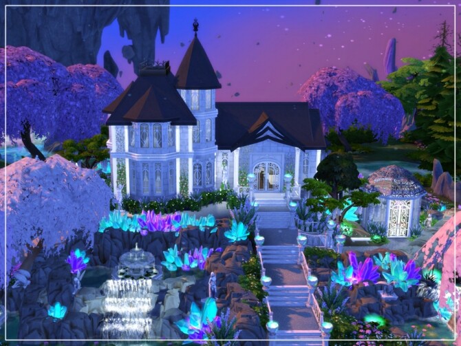 Sims 4 Spellcasters Home by Summerr Plays at TSR
