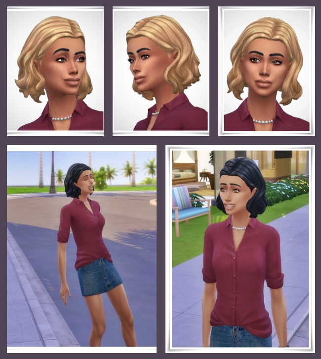 Sims 4 Leona Hair at Birksches Sims Blog