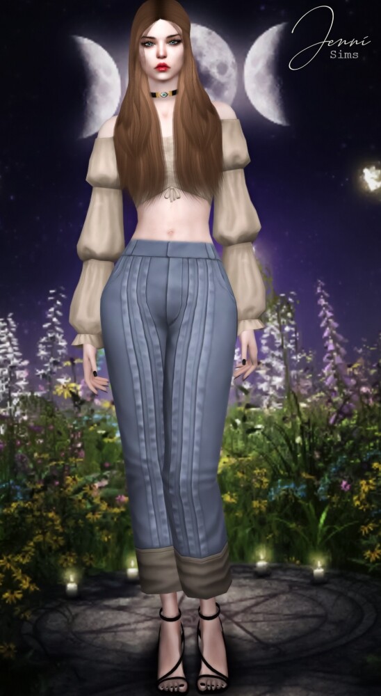 Sims 4 BGC pants lines Front at Jenni Sims