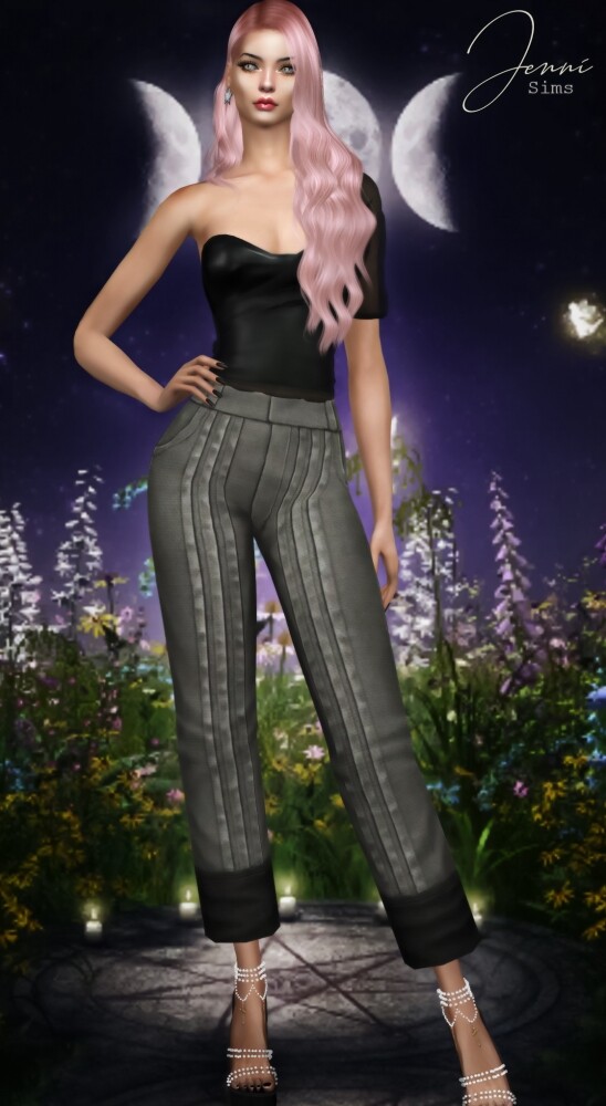 Sims 4 BGC pants lines Front at Jenni Sims