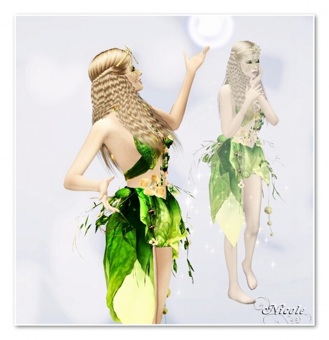 Sims 4 Titania la fee at L’univers de Nicole