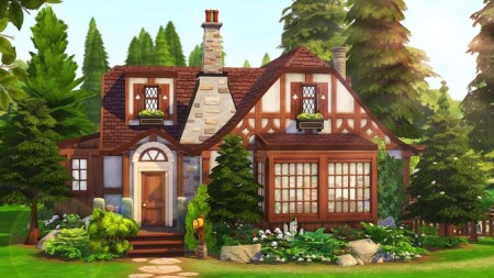 PERFECT COZY FAMILY COTTAGE at Aveline Sims