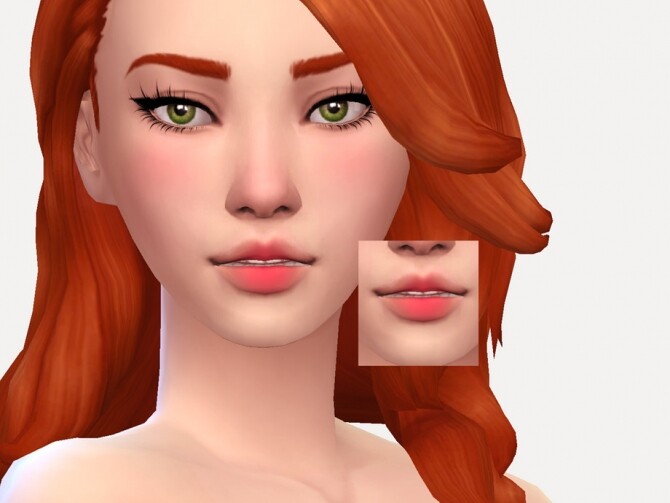 Sims 4 Sweet Pea Lipstick by Sagittariah at TSR