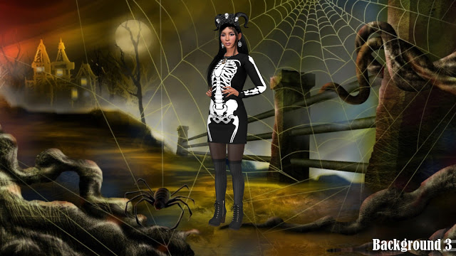 Sims 4 CAS Backgrounds   Halloween 2020 at Annett’s Sims 4 Welt
