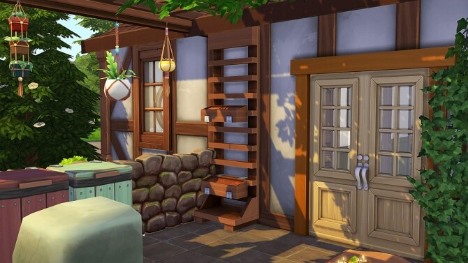 Sims 4 PERFECT COZY FAMILY COTTAGE at Aveline Sims