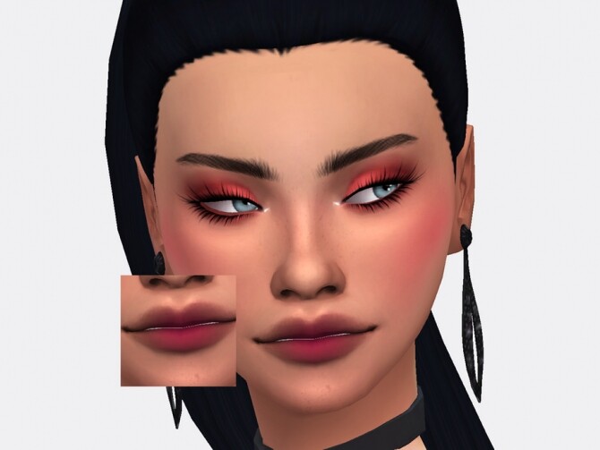 Sims 4 Scorpio Lipstick by Sagittariah at TSR