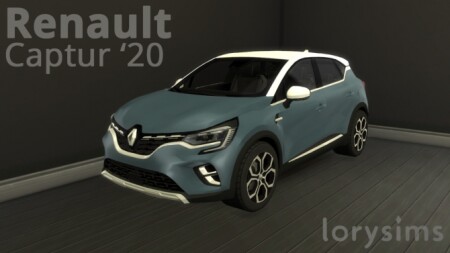 Renault Captur 2020 at LorySims
