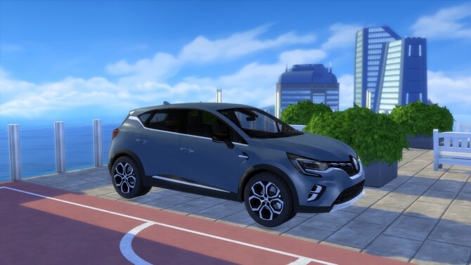 Sims 4 Renault Captur 2020 at LorySims