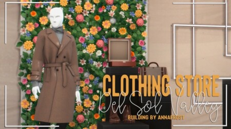 Clothing Store In Del Sol Valley at Anna Frost