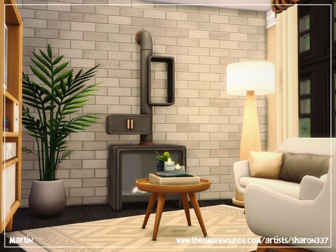 Sims 4 Martin Home by sharon337 at TSR