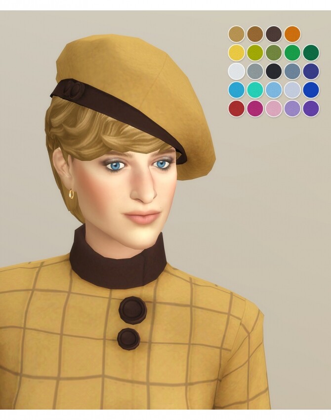 Sims 4 Princess of Hat III at Rusty Nail