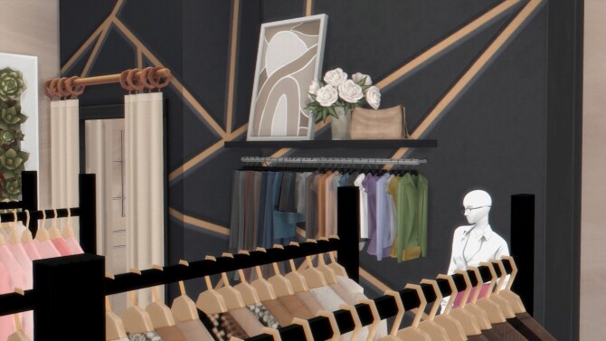 Clothing Store In Del Sol Valley at Anna Frost » Sims 4 Updates