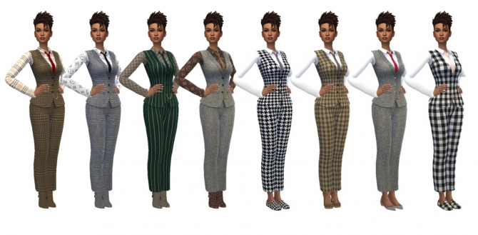 Sims 4 Suit CC