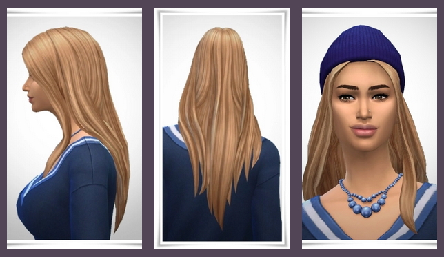 Sims 4 Gene Hair at Birksches Sims Blog