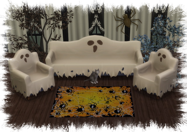 Sims 4 Halloween 2020 Rugs 2x3 by Chalipo at All 4 Sims