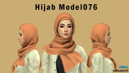Hijab Model 076 & Malika Suits at Aan Hamdan Simmer93