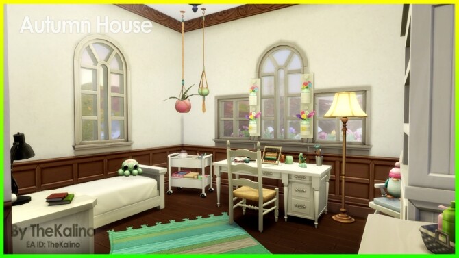 Sims 4 Autumn House at Kalino
