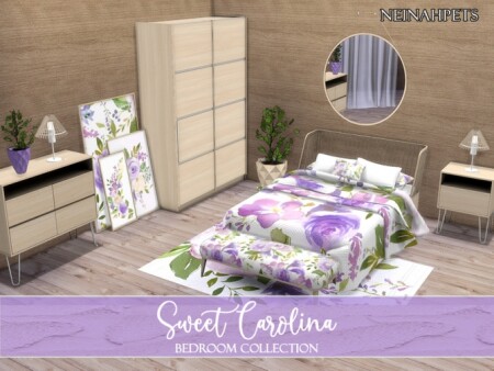 Sweet Carolina Bedroom by neinahpets at TSR