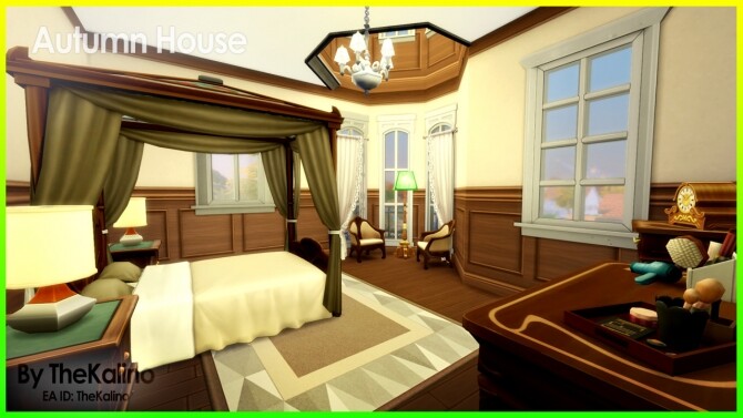 Sims 4 Autumn House at Kalino