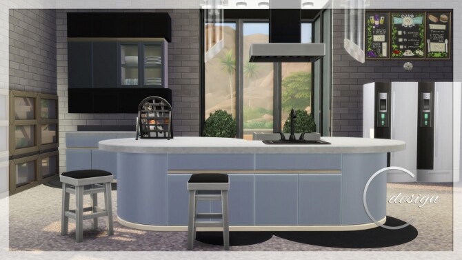 Sims 4 Simple Family Home at Cross Design