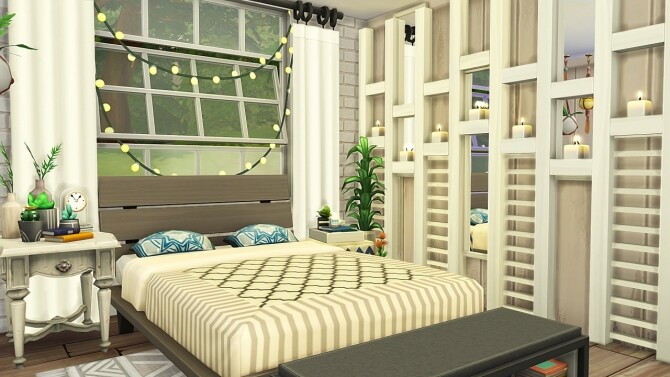 Sims 4 TRANQUIL TINY LAKEHOUSE at Aveline Sims