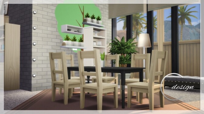 Sims 4 Simple Family Home at Cross Design