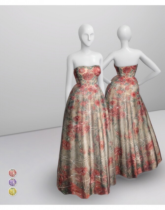 Sims 4 2016 Collection I  1 dress at Rusty Nail