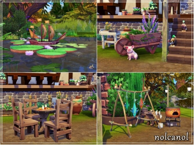 Sims 4 Shirley Tavern by nolcanol at TSR