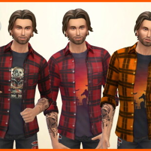 Sims 4 Clothing for males - Sims 4 Updates » Page 5 of 816