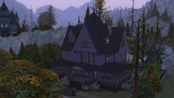 Sims 4 Blackstone Manor at Happy Life Sims