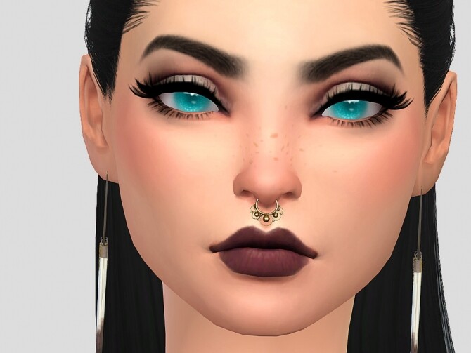 Sims 4 Galaxy Eyes by Saruin at TSR