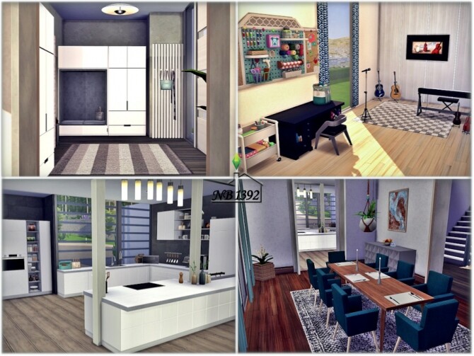 Sims 4 Possession home by nobody1392 at TSR