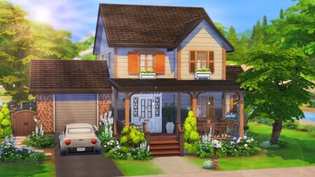 FAMILY’S FIRST HOME at Aveline Sims