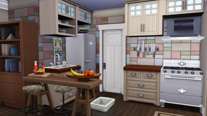 Sims 4 FAMILY’S FIRST HOME at Aveline Sims