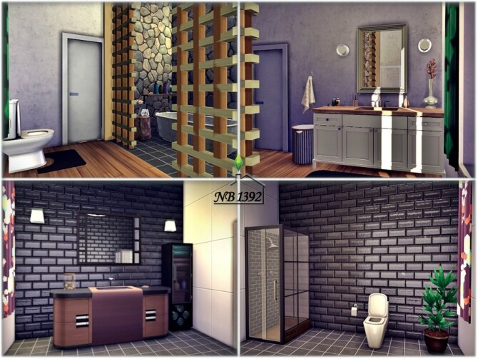 Sims 4 Possession home by nobody1392 at TSR