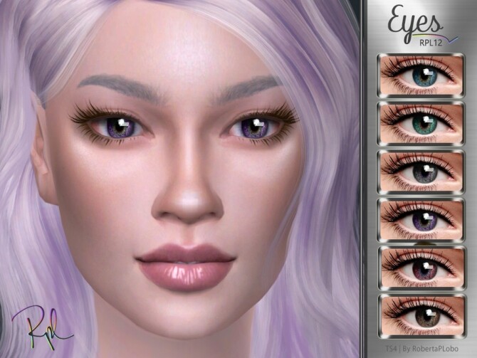 Sims 4 Eyes RPL12 by RobertaPLobo at TSR