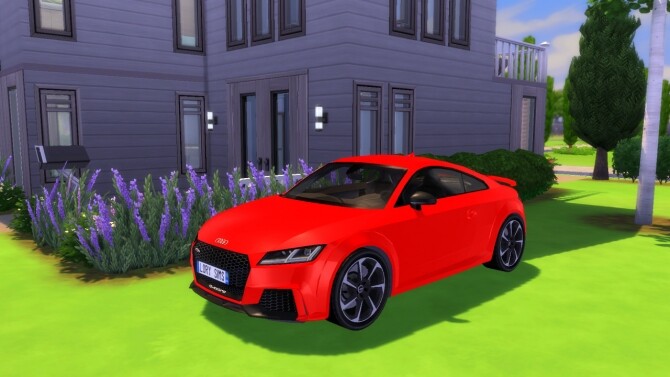 Sims 4 Audi TTRS at LorySims