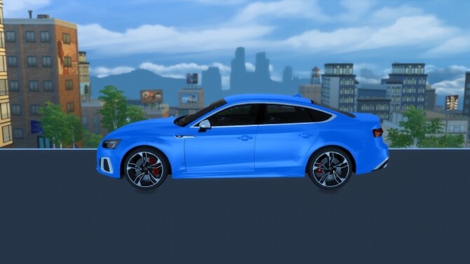 Sims 4 Audi S5 Sportback at LorySims