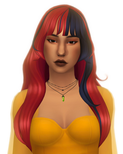 Sims 4 Pumpkin hair at Simandy