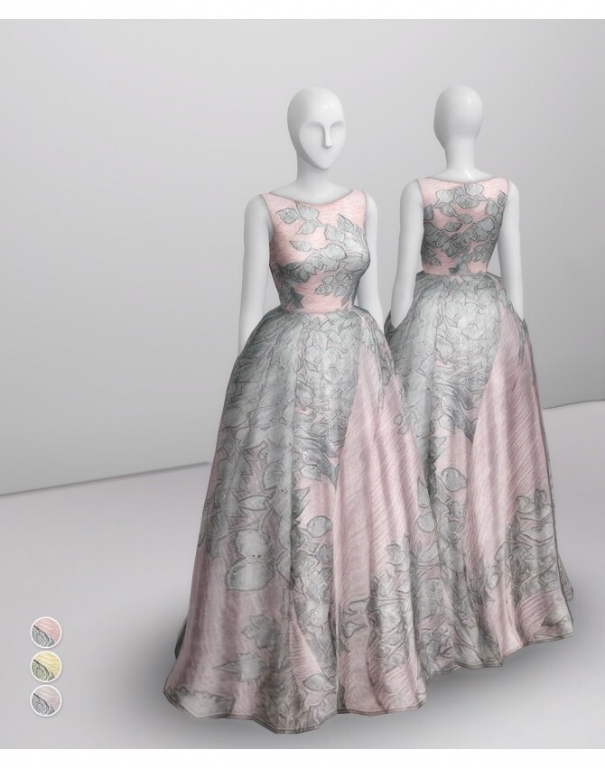 Sims 4 Dress Collection I  2 at Rusty Nail