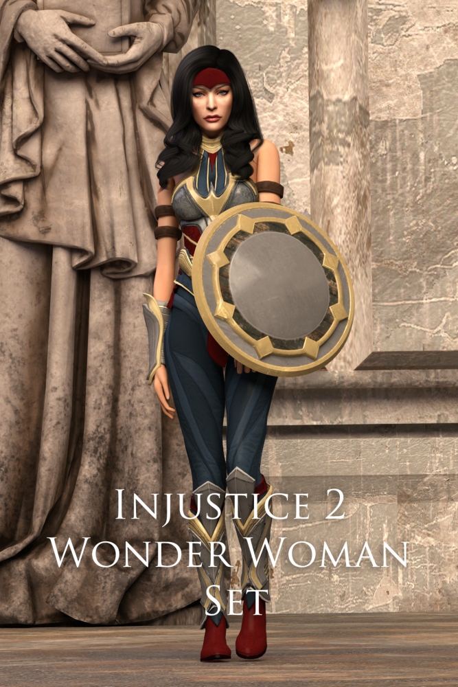 Injustice 2 Wonder Woman Set At Astya96 Sims 4 Updates injustice-2-wonder-woman-set-at-astya96-sims-4-updates