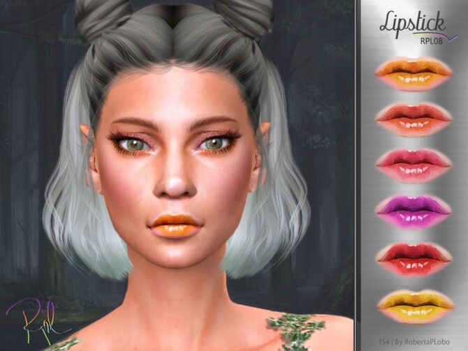 Sims 4 Lipstick RPL08 by RobertaPLobo at TSR