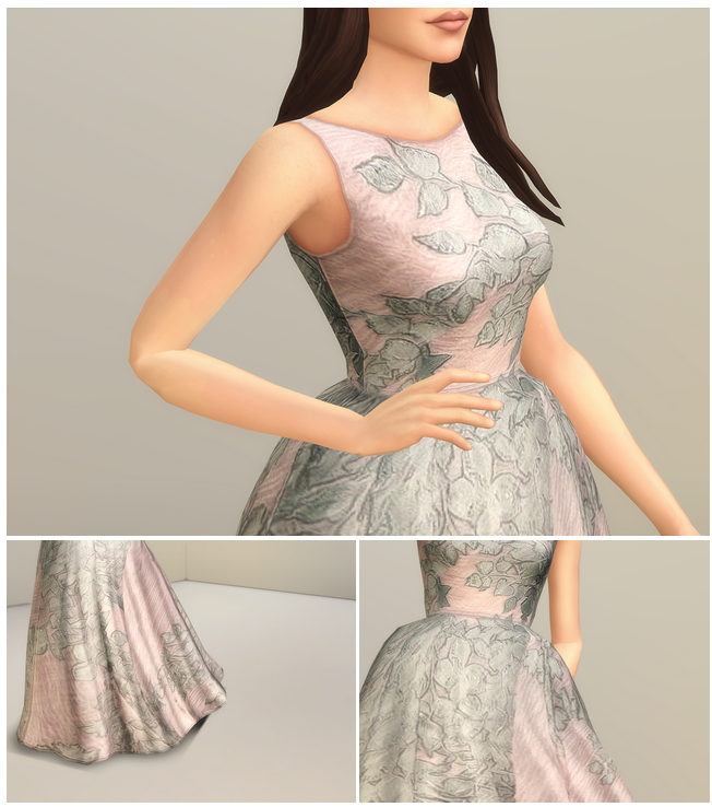 Sims 4 Dress Collection I  2 at Rusty Nail