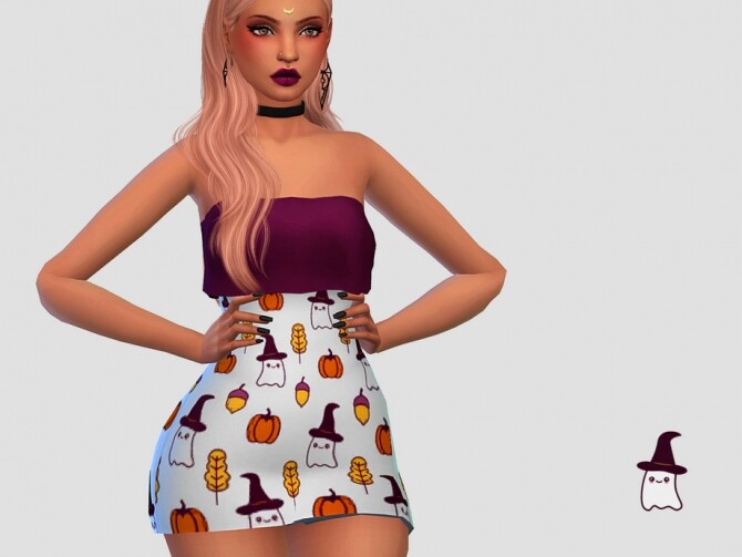Sims 4 Party Dress Pattern by Saruin at TSR
